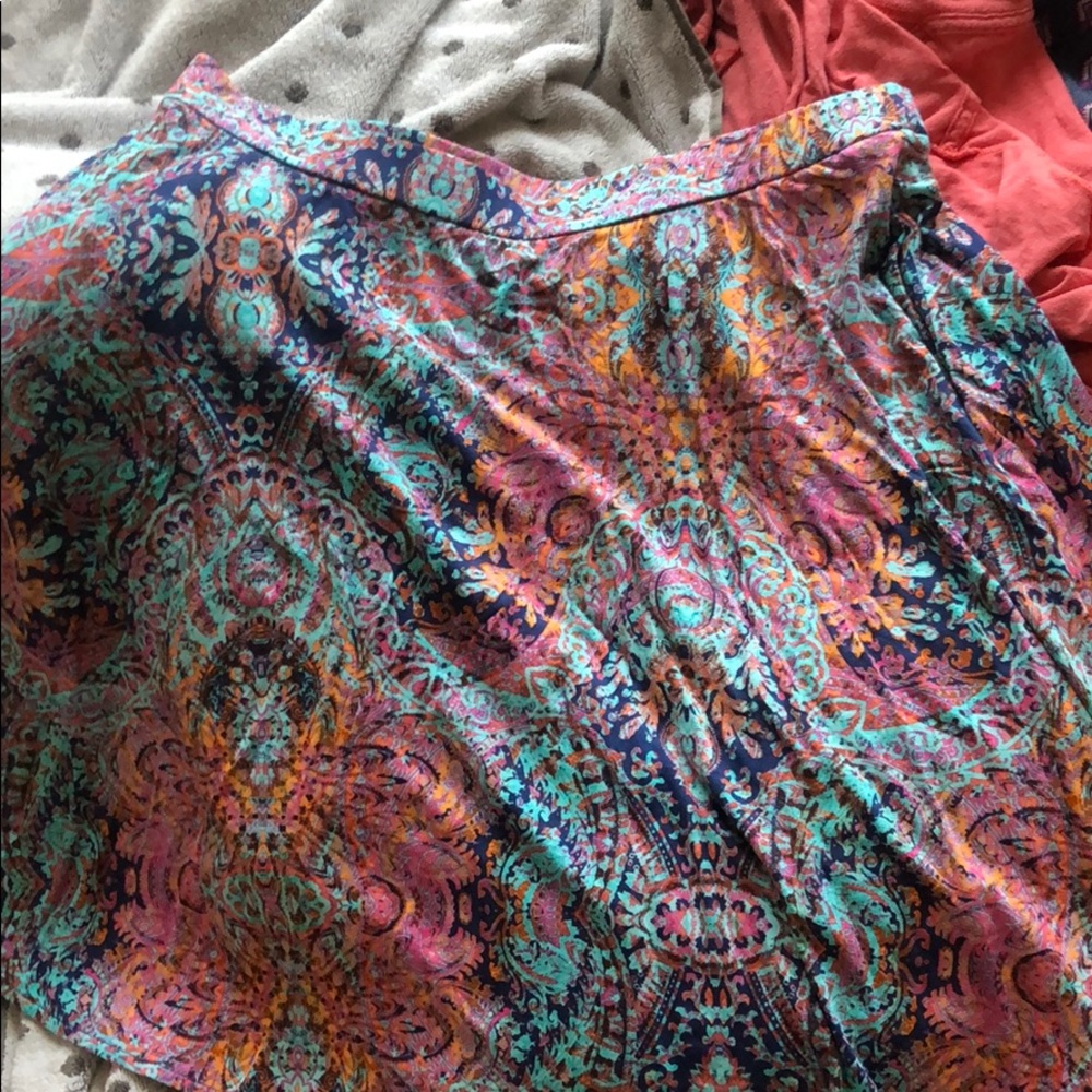 Floral skirt